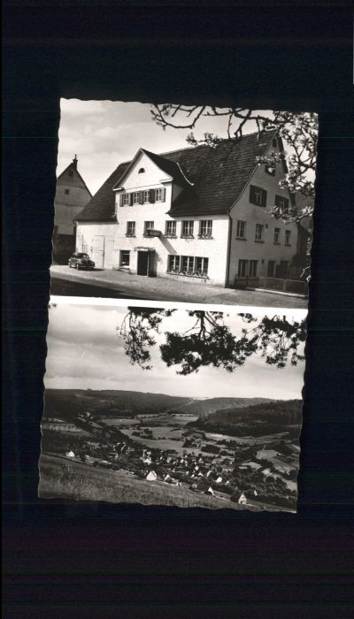 Oberschwandorf Gasthof Metzgerei Hirsch