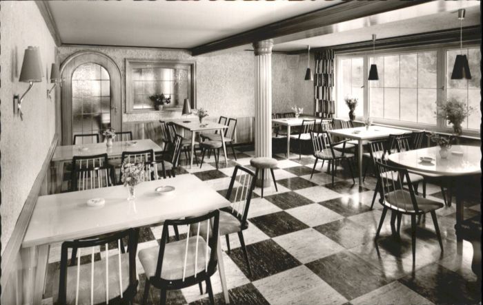 Egenhausen Wuerttemberg Gasthof Pension Ochsen