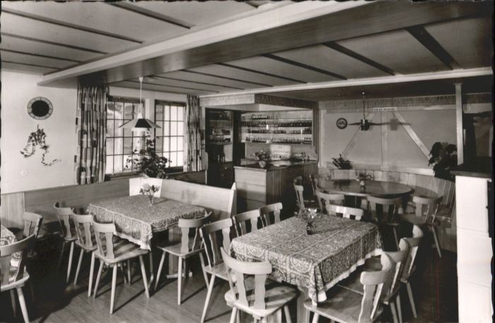 Egenhausen Wuerttemberg Gasthaus Pension Adler