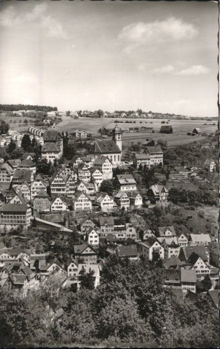 Altensteig Schwarzwald Altensteig