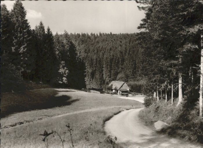 Altensteig Schwarzwald Altensteig Kohlmühle Zinsbachtal