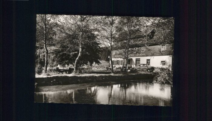 Altensteig Schwarzwald Altensteig Gasthaus Pension Kropfmühle