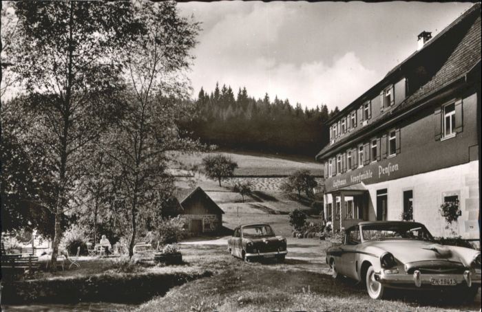 Altensteig Schwarzwald Altensteig Gasthaus Pension Kropfmühle