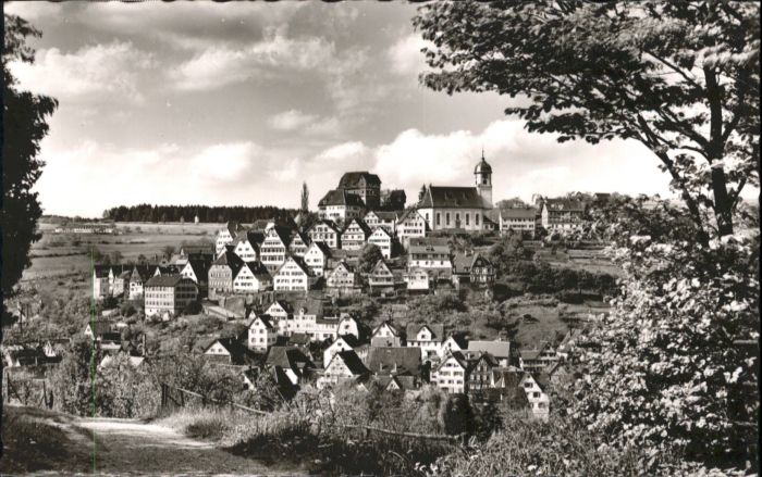 Altensteig Schwarzwald Altensteig