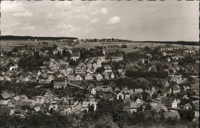 Altensteig Schwarzwald Altensteig