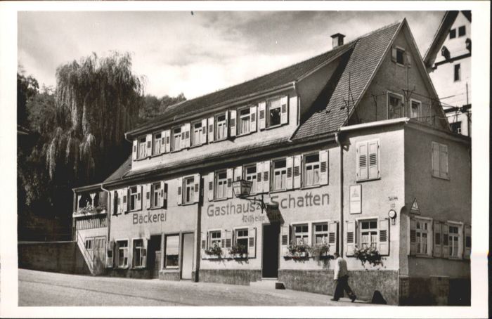 Altensteig Schwarzwald Altensteig Gasthaus Pension Schatten
