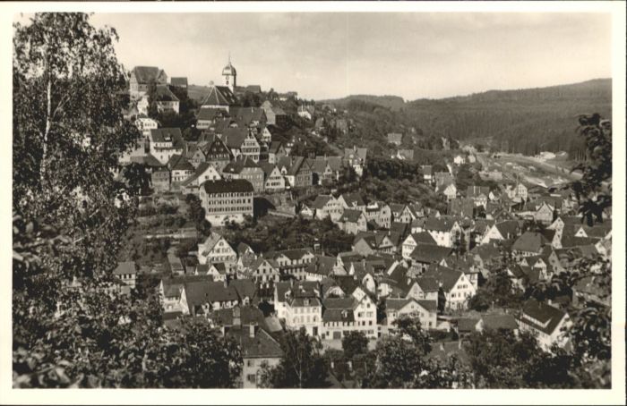 Altensteig Schwarzwald Altensteig