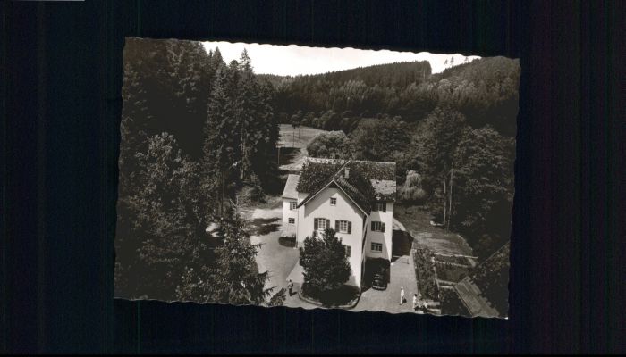 Altensteig Schwarzwald Altensteig Haus Waldfrieden