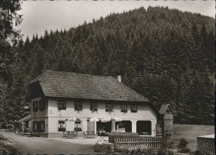 Altensteig Schwarzwald Altensteig Hochdorfer Sägemühle Gasthau