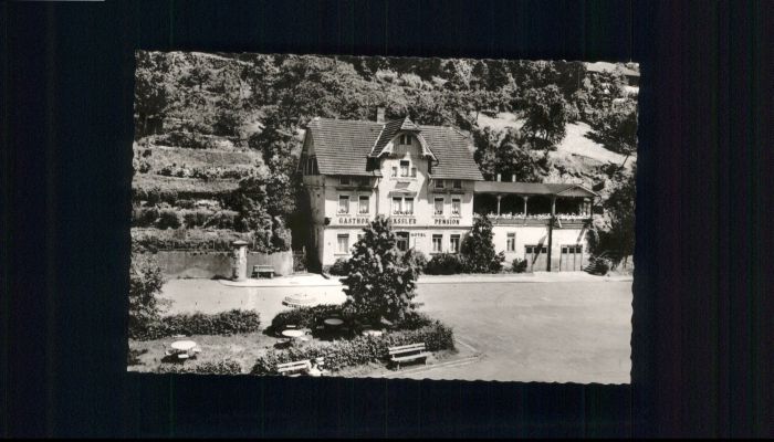 Altensteig Schwarzwald Altensteig Gasthof Pension Bässler