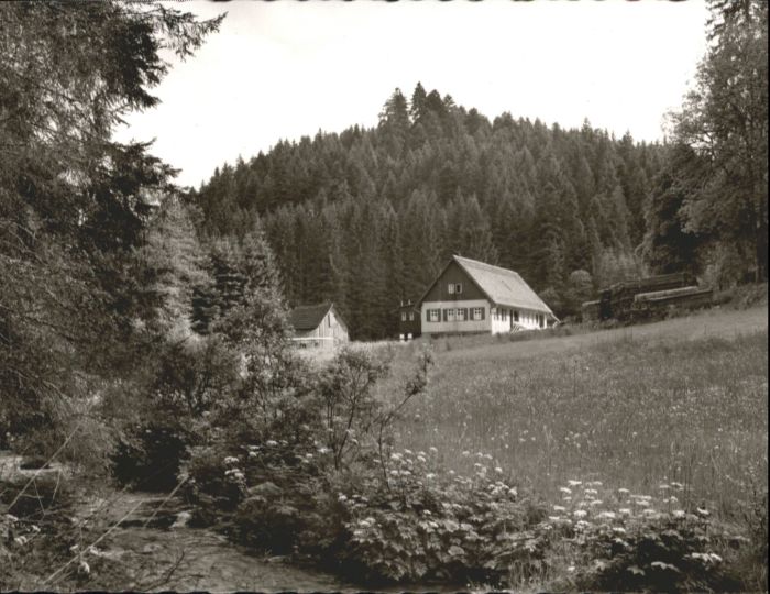 Altensteig Schwarzwald Altensteig Gasthaus Kohlmühle