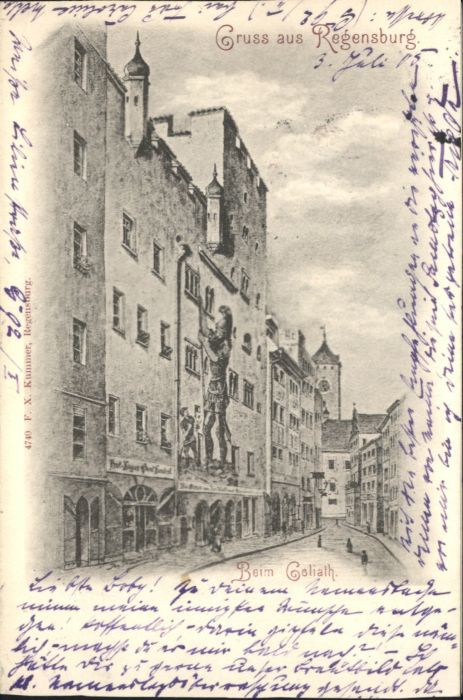 Regensburg Beim Coliath