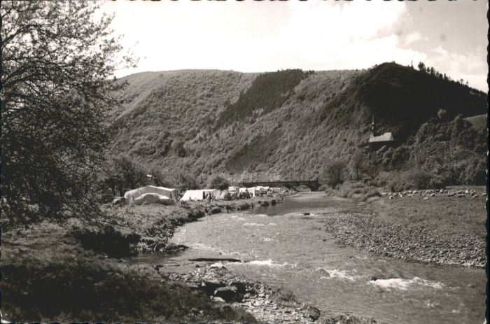 Brueck Ahr ampingplatz