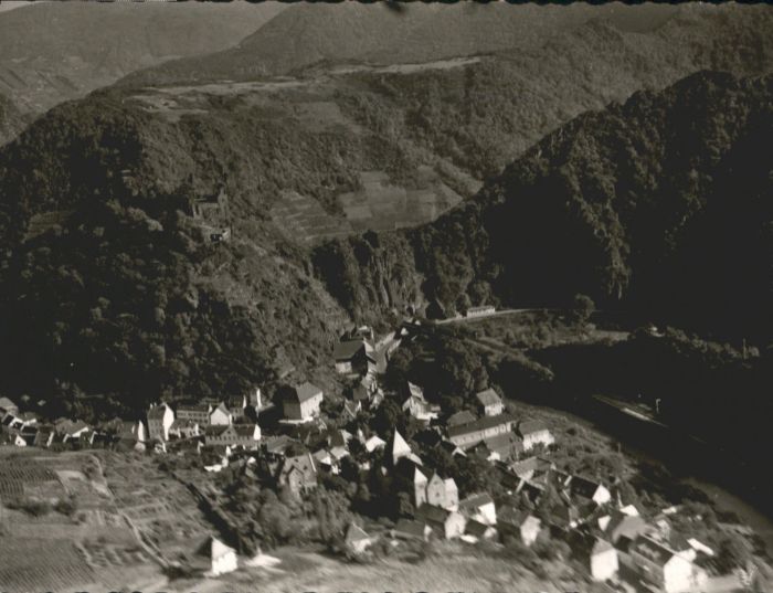 Altenahr Fliegeraufnahme