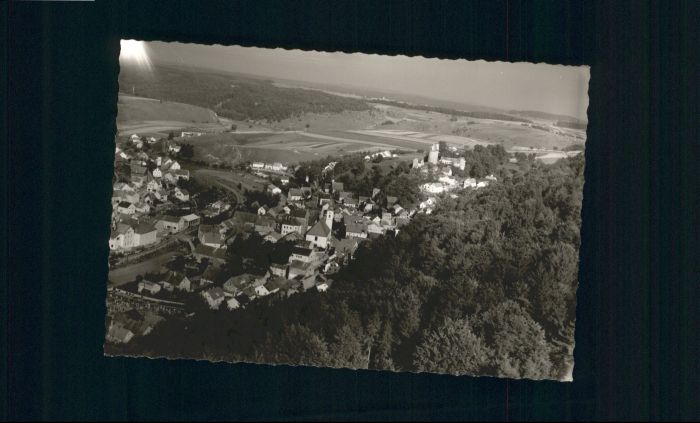 Altmannstein Fliegeraufnahme