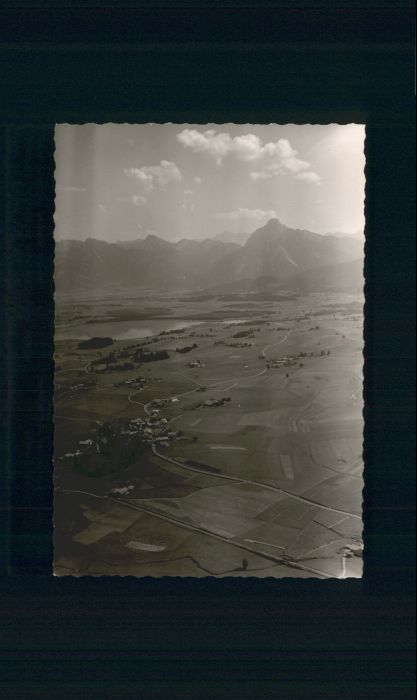 Hopferau Fliegeraufnahme