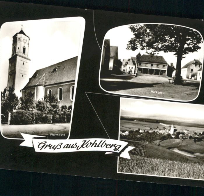 Kohlberg Kirche Marktplatz