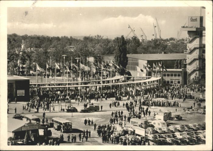 HANNOVER  CITY Messegelaende