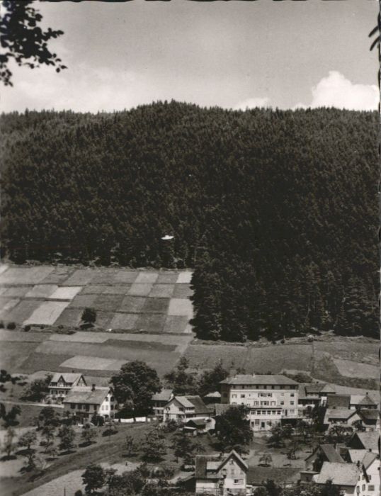 Tonbach Gasthof Pension Tanne