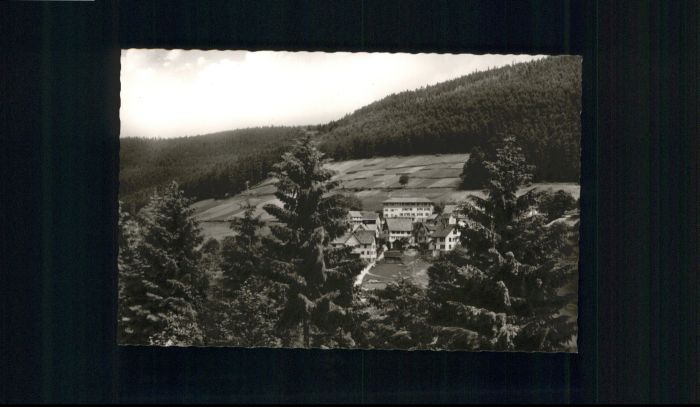 Tonbach Kurhaus Tanne