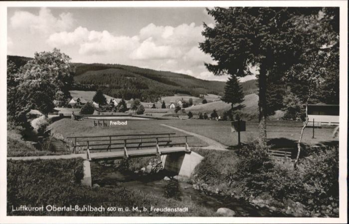 Buhlbach Obertal Buhlbach Freibad