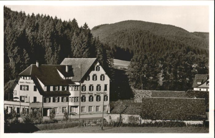 Obertal Baiersbronn Obertal Freudenstadt Hotel Pension Adle