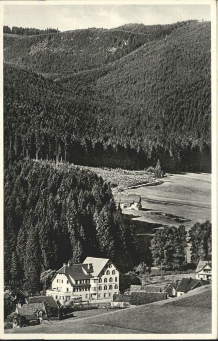 Obertal Baiersbronn Obertal Freudenstadt Hotel Pension Adle