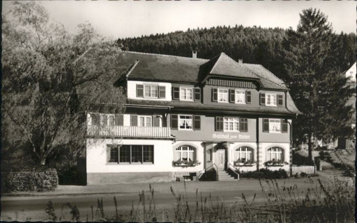 Klosterreichenbach Baiersbronn BW Gasthof Anker