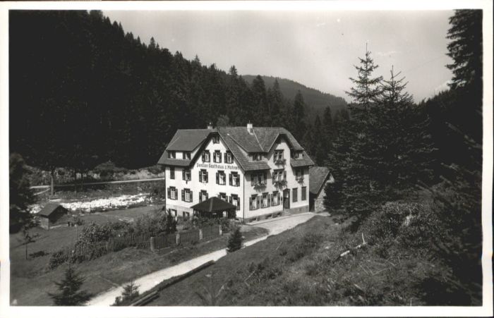 Zwickgabel Gasthaus Mohren