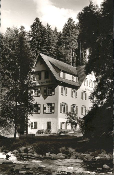 Zwickgabel Gasthaus Pension Mohren