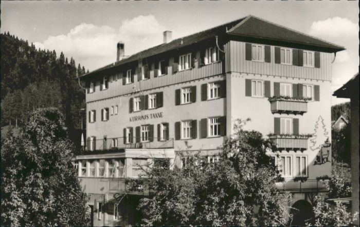Tonbach Kurhaus Tanne