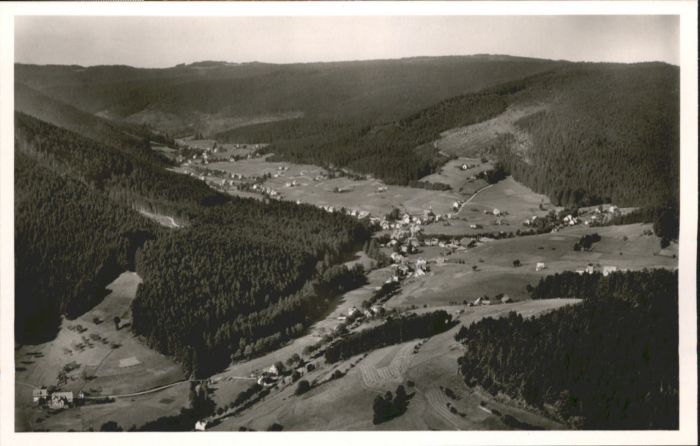 Buhlbach Obertal Buhlbach Fliegeraufnahme