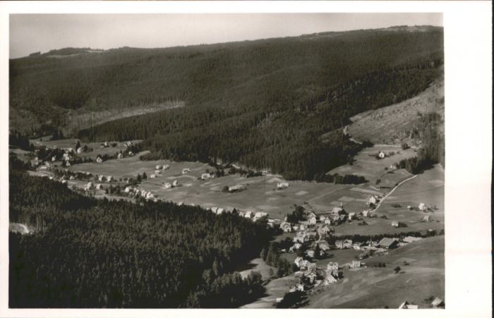 Buhlbach Obertal Buhlbach Fliegeraufnahme