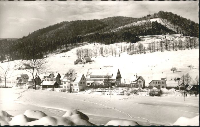 Obertal Baiersbronn Obertal Freudenstadt Gasthof Pension En