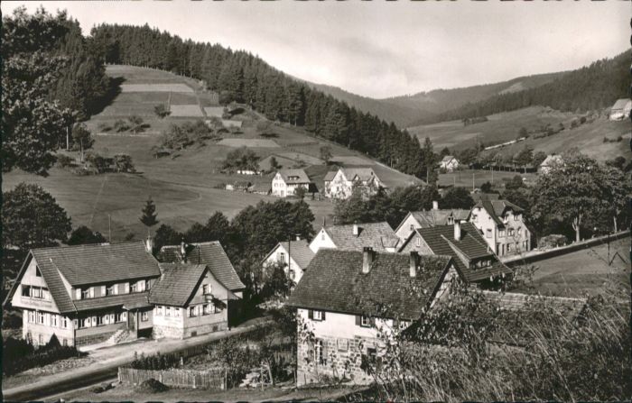 Obertal Baiersbronn Obertal Freudenstadt Gasthaus Pension S