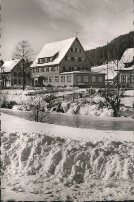 Obertal Baiersbronn Obertal Freudenstadt Gasthof Pension En