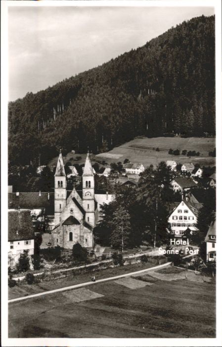 Klosterreichenbach Baiersbronn BW Hotel Pension Sonne Post