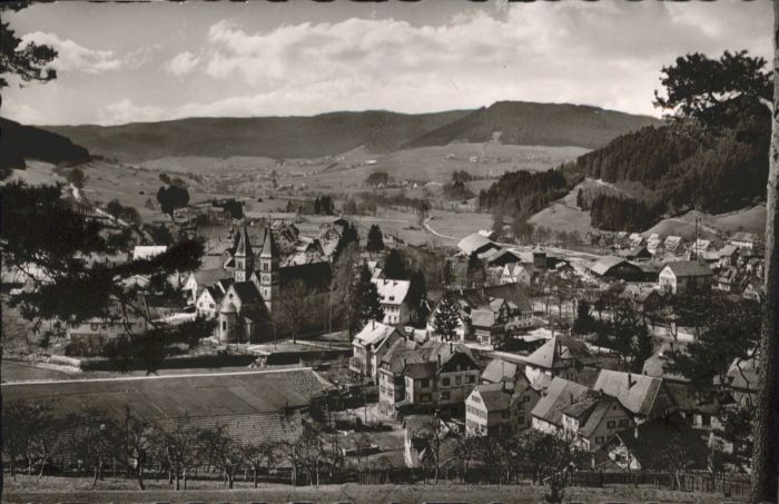 Klosterreichenbach Baiersbronn BW