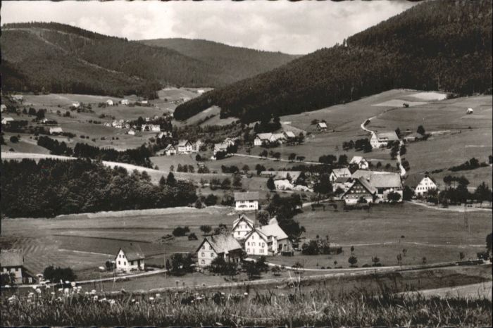 Tonbach Gasthaus Pension Waldheim