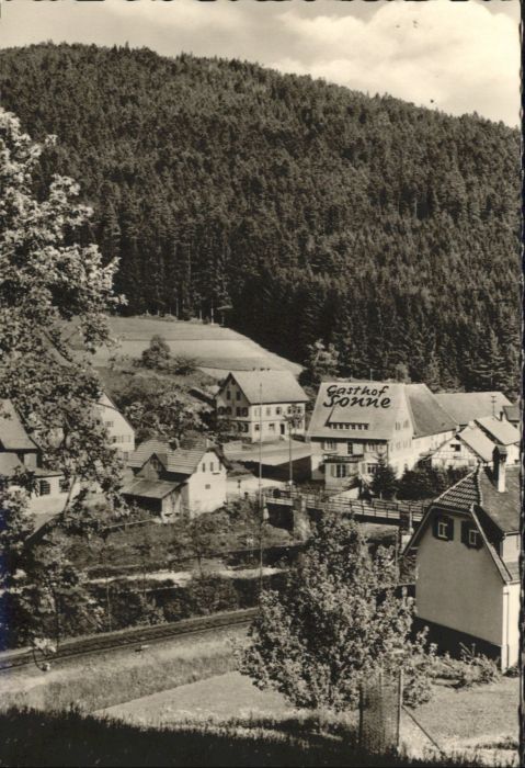 Roet Baiersbronn Röt Gasthof Sonne