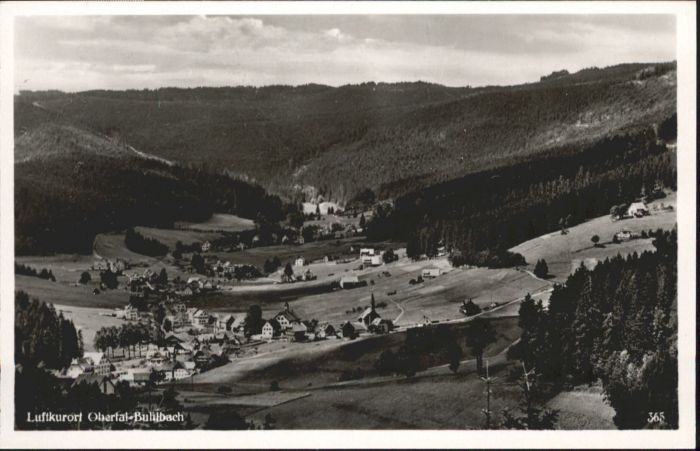 Buhlbach Obertal Buhlbach