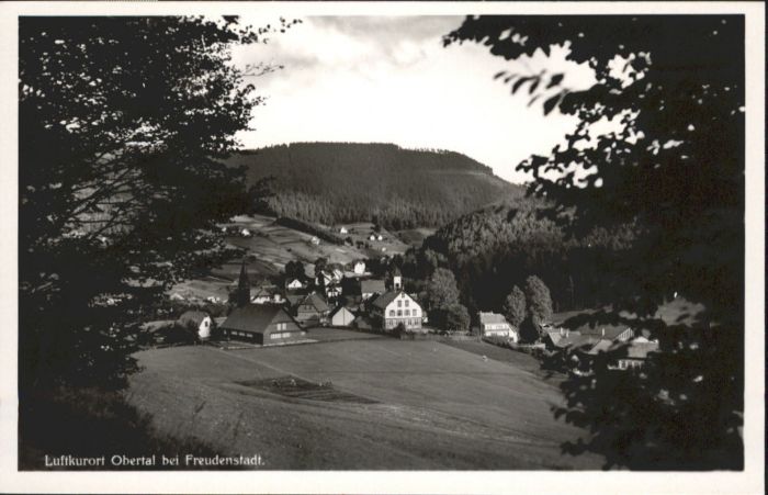 Obertal Baiersbronn Obertal Freudenstadt