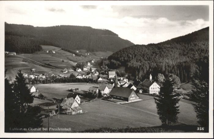 Obertal Baiersbronn Obertal Freudenstadt