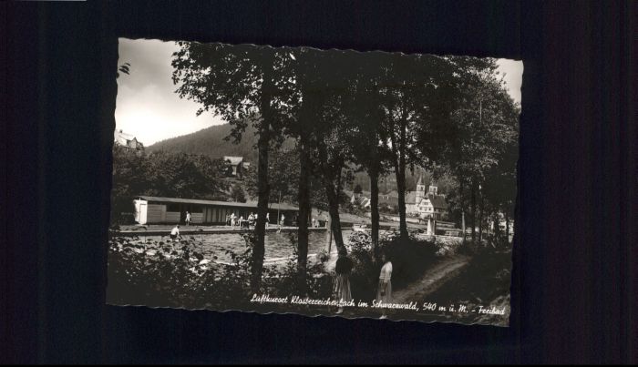 Klosterreichenbach Baiersbronn BW Freibad