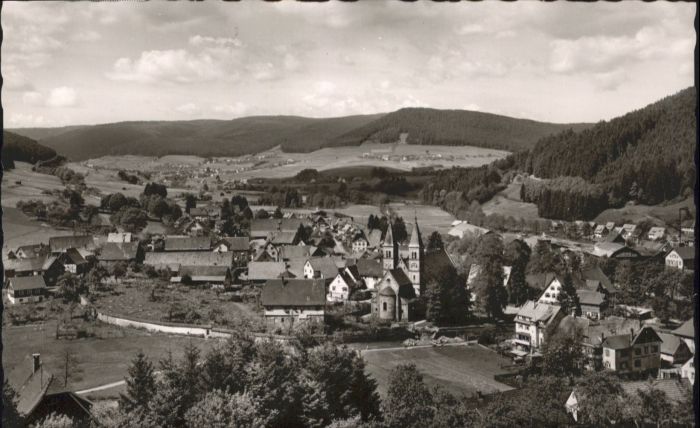 Klosterreichenbach Baiersbronn BW