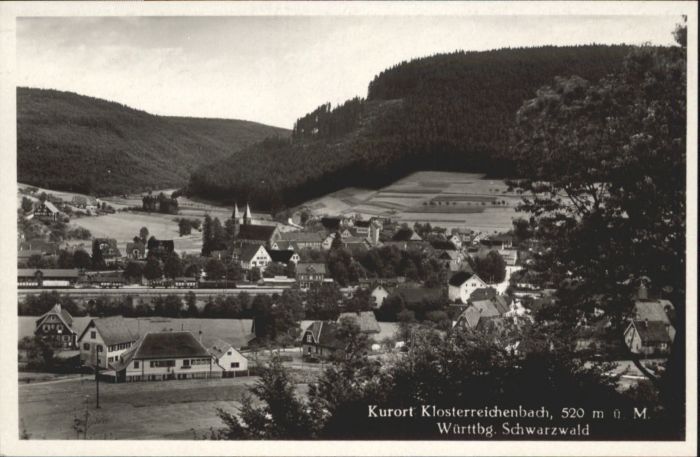 Klosterreichenbach Baiersbronn BW
