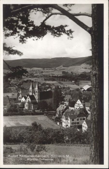 Klosterreichenbach Baiersbronn BW