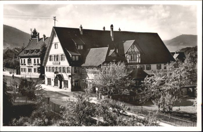 Klosterreichenbach Baiersbronn BW Hotel Pension Sonne Post
