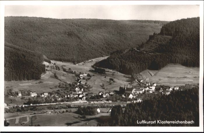 Klosterreichenbach Baiersbronn BW