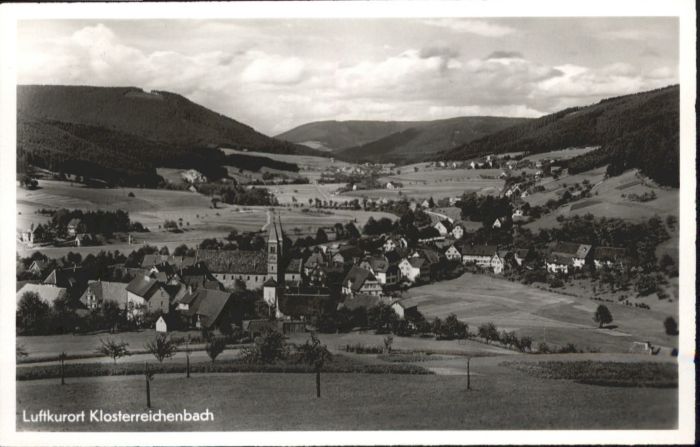 Klosterreichenbach Baiersbronn BW